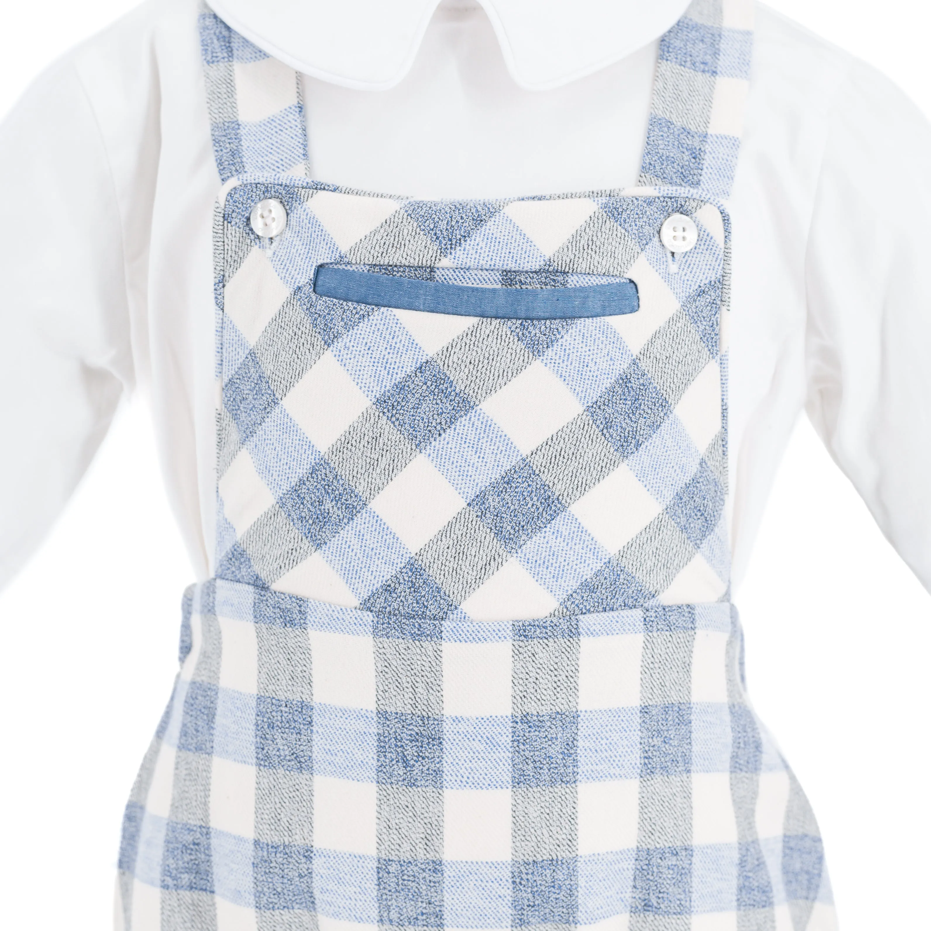 Bayden Boy Bubble Overall Set