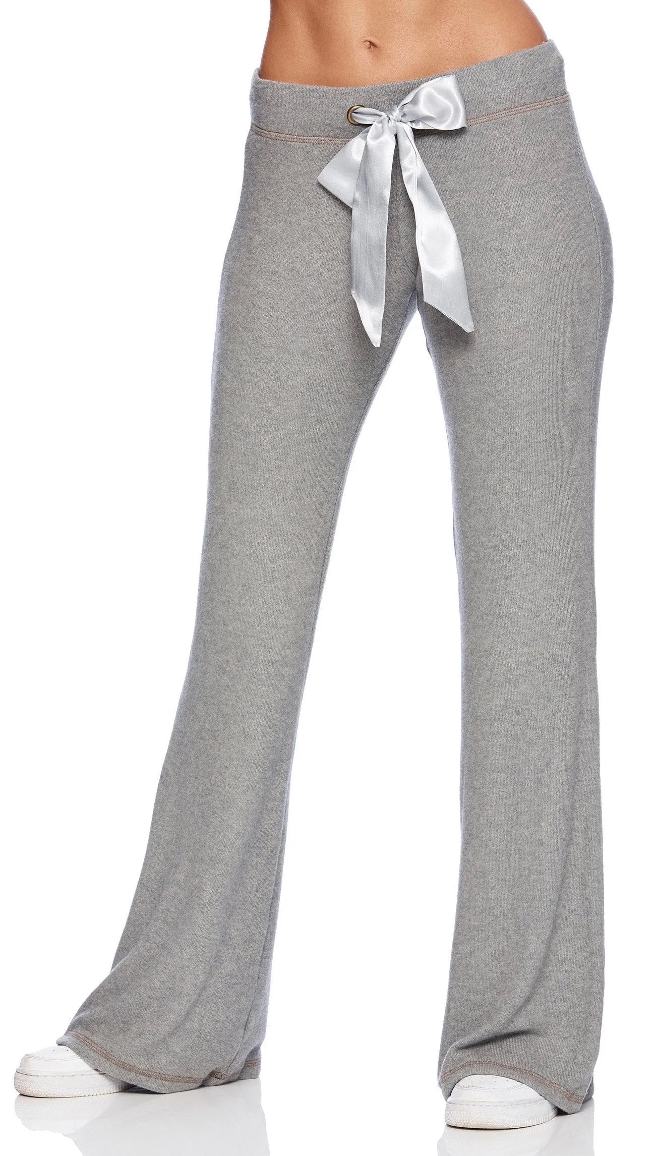 Beach Bunny Josie Cozy Pants Heather Grey