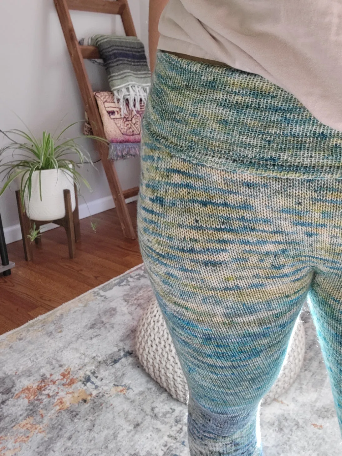 BeachComber Flares - Knitting Pattern