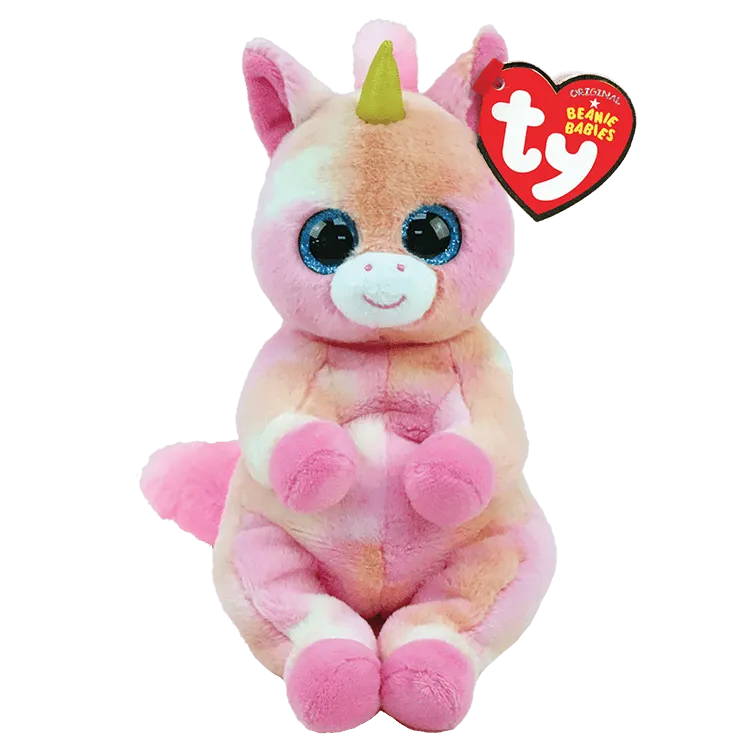 Beanie Babies: Skylar Unicorn Pink Belly Regular