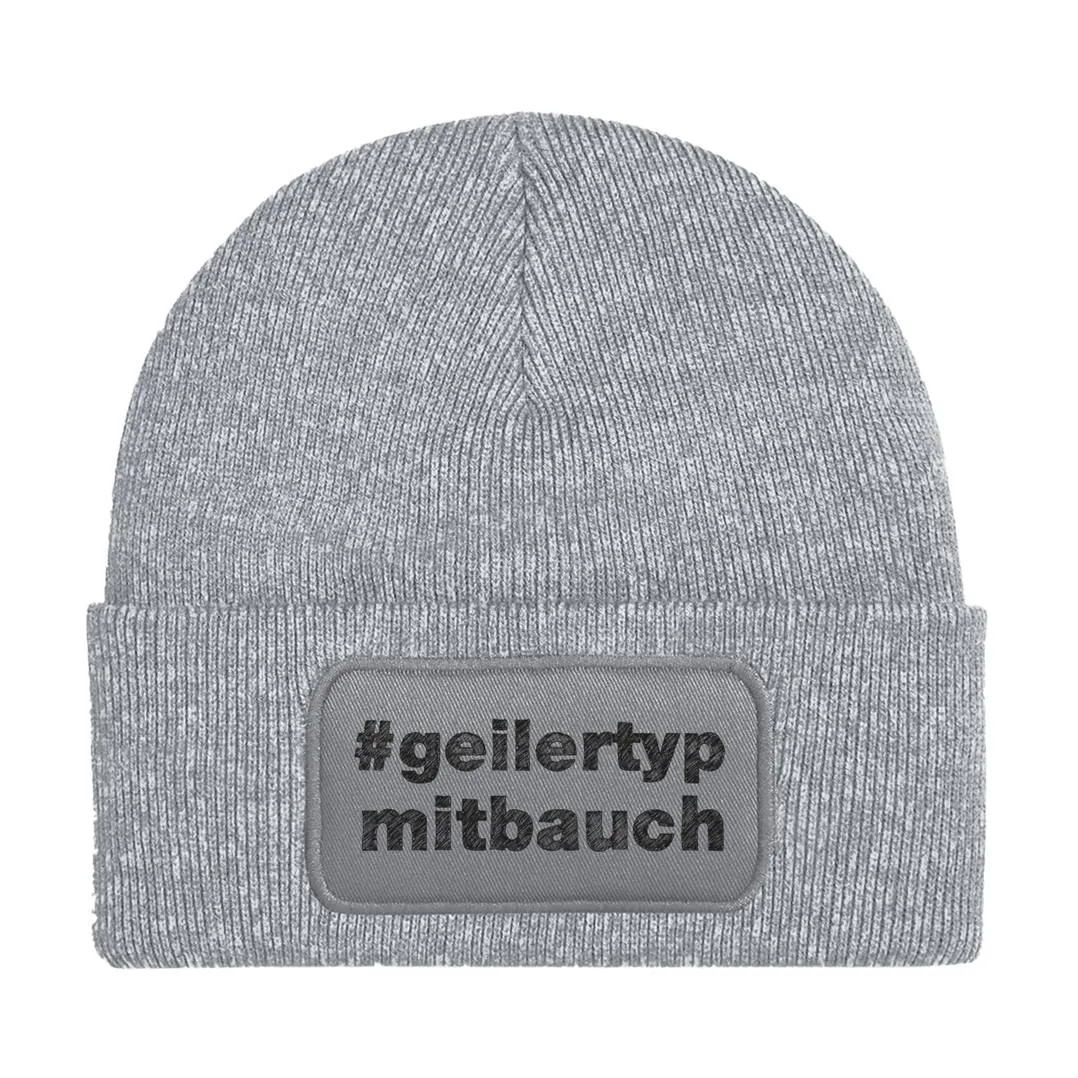 Beanie Mütze - #geilertypmitbauch