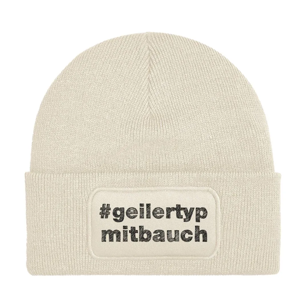 Beanie Mütze - #geilertypmitbauch