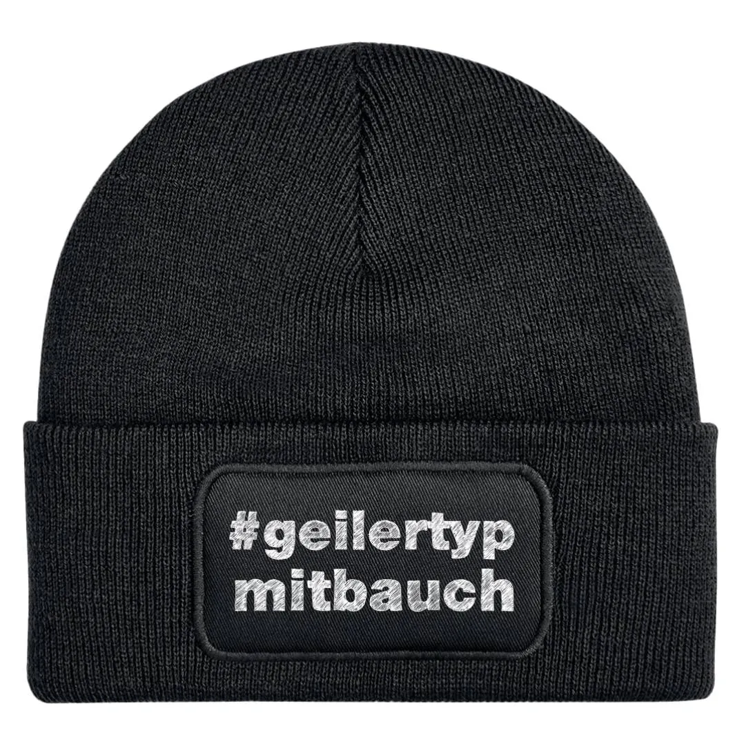 Beanie Mütze - #geilertypmitbauch