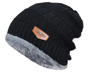 Beanies Knit Winter Cap For Man