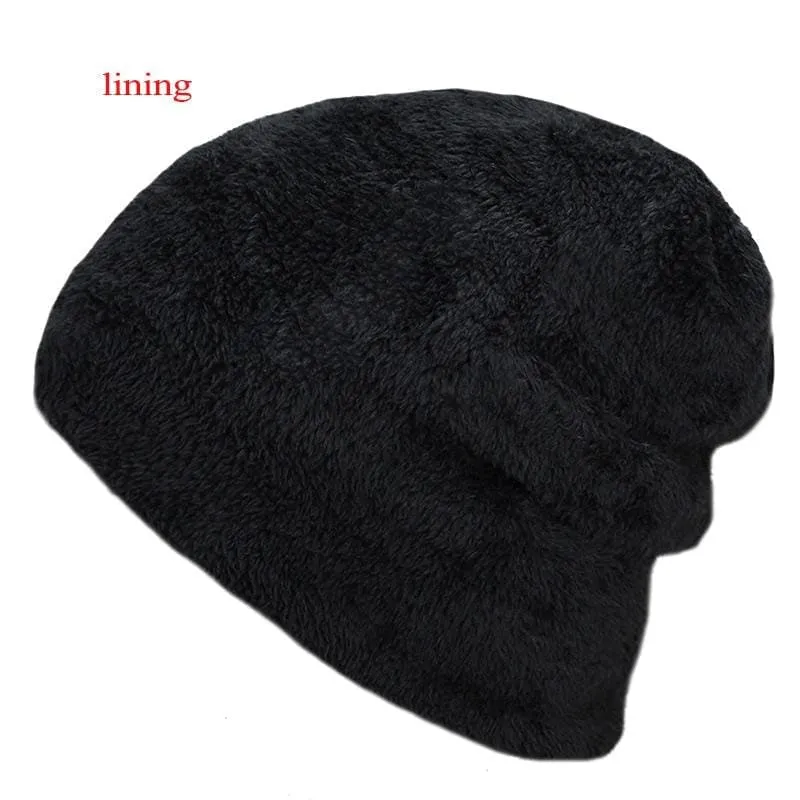 Beanies Knit Winter Cap For Man