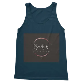 Beauty is Perfection Classic Adult Vest Top