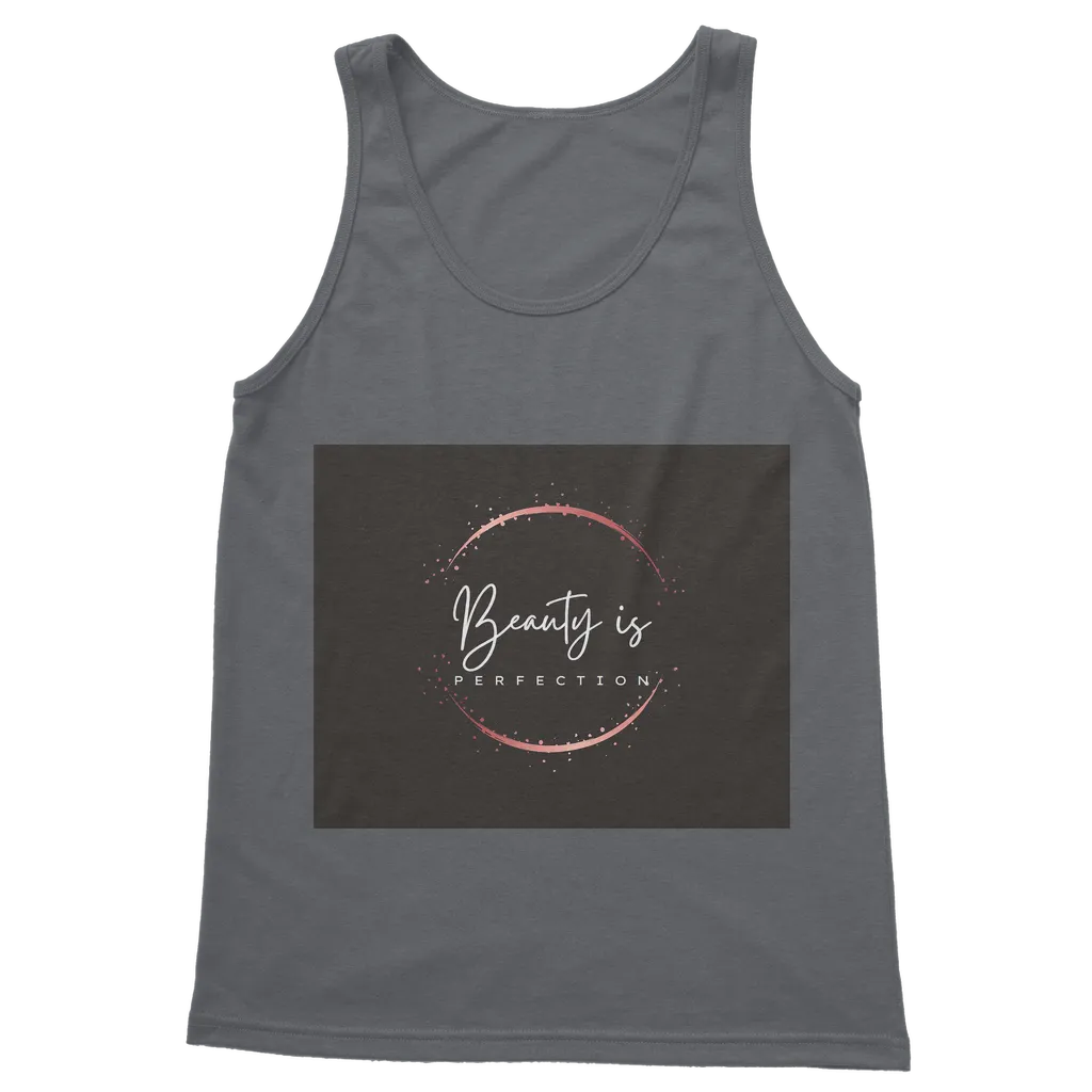 Beauty is Perfection Classic Adult Vest Top