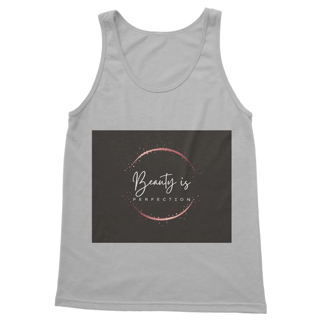 Beauty is Perfection Classic Adult Vest Top