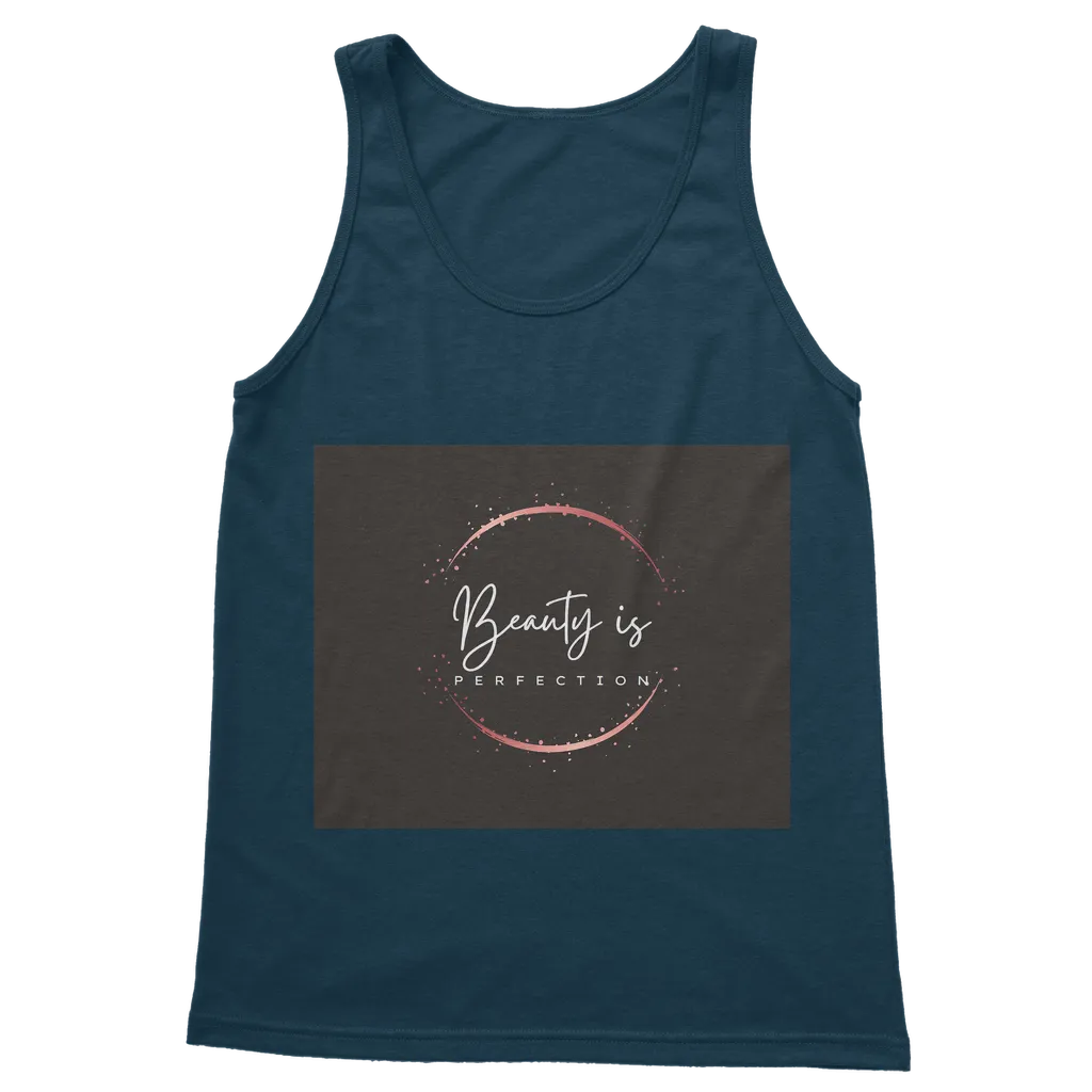 Beauty is Perfection Classic Adult Vest Top