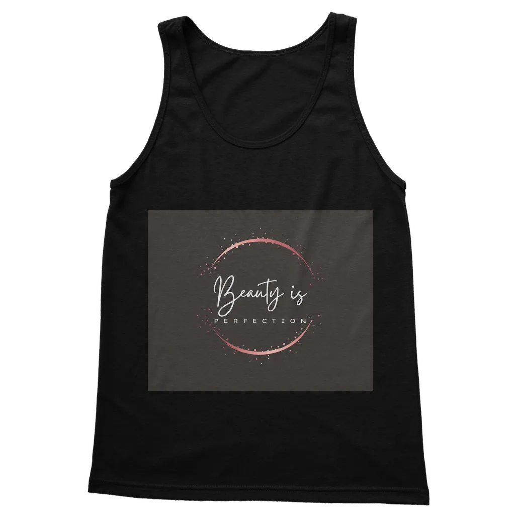 Beauty is Perfection Classic Adult Vest Top