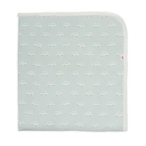 beep beep time for sleep organic cotton baby blanket