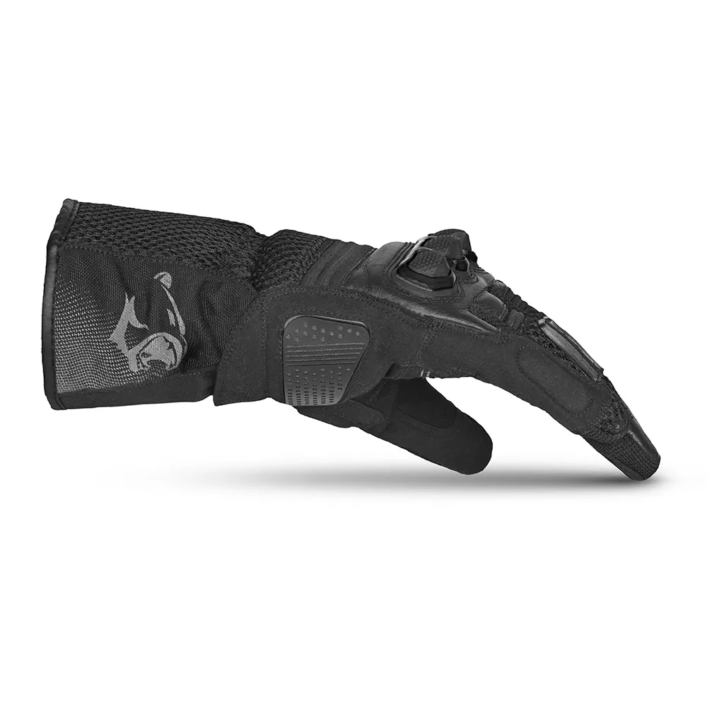 BELA Twix Men Motorcycle Gloves Black