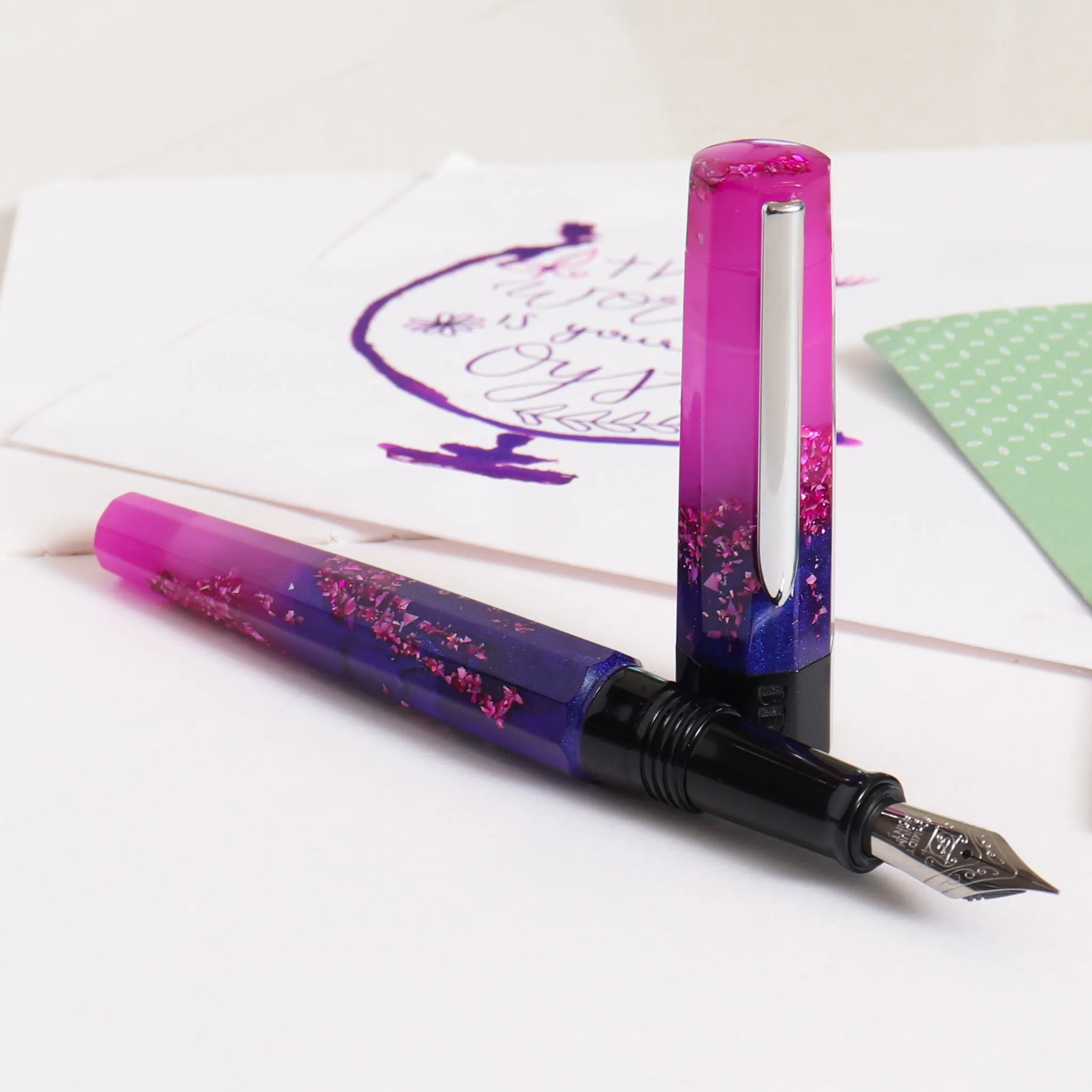 BENU Euphoria Love Story Fountain Pen