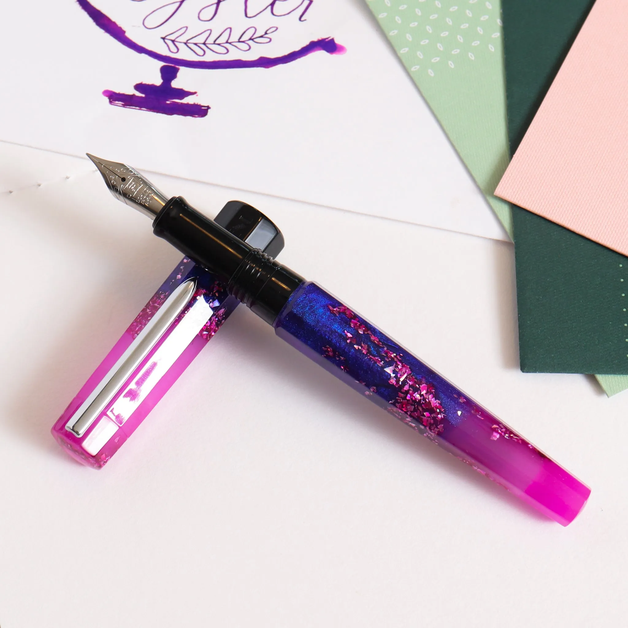 BENU Euphoria Love Story Fountain Pen