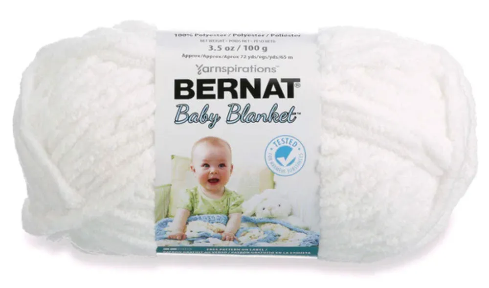 Bernat Baby Blanket Small Ball Yarn