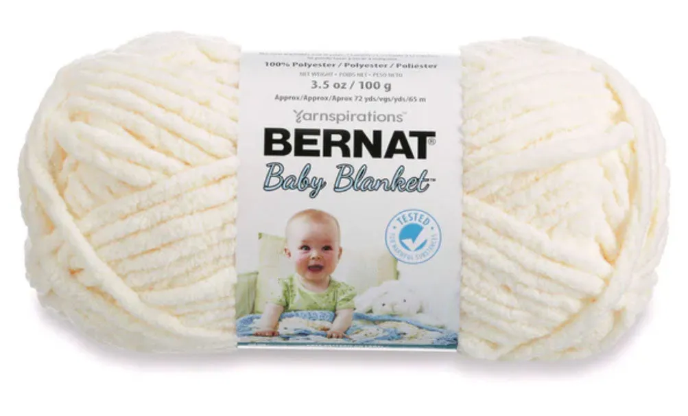 Bernat Baby Blanket Small Ball Yarn