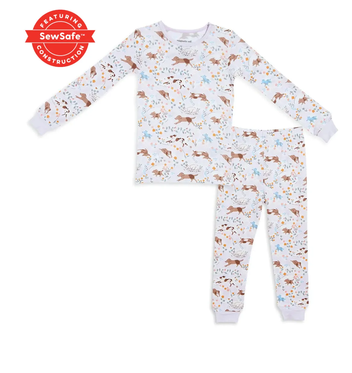 Best Fur-End Modal Magnetic 2pc Toddler Pajama - Select Size