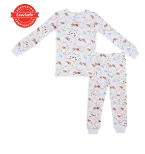 Best Fur-End Modal Magnetic 2pc Toddler Pajama - Select Size