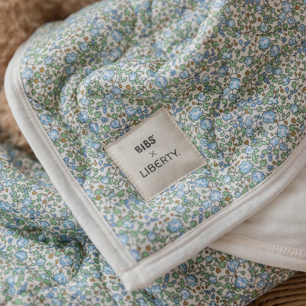 BIBS X LIBERTY, Quilted Blanket Capel, Sage