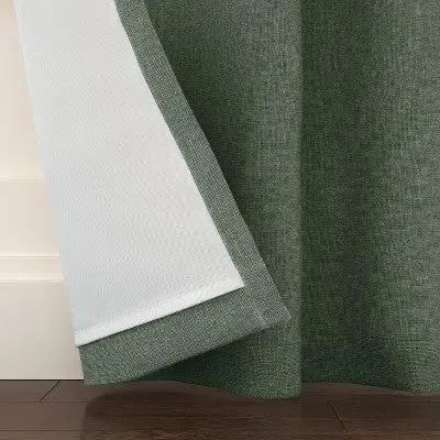 Blackout Aruba Window Curtain Panel - Threshold