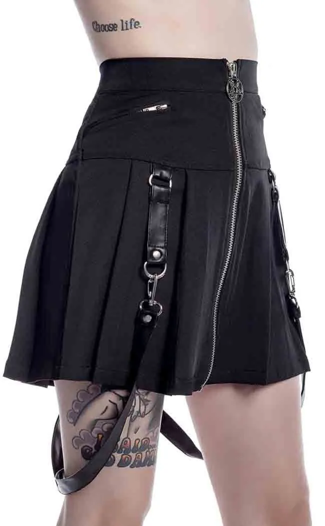 Blaire B*tch Mini Skirt