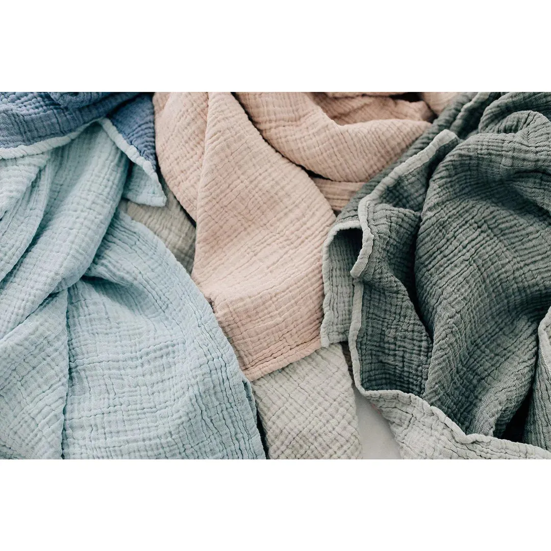 blue | coco blanket