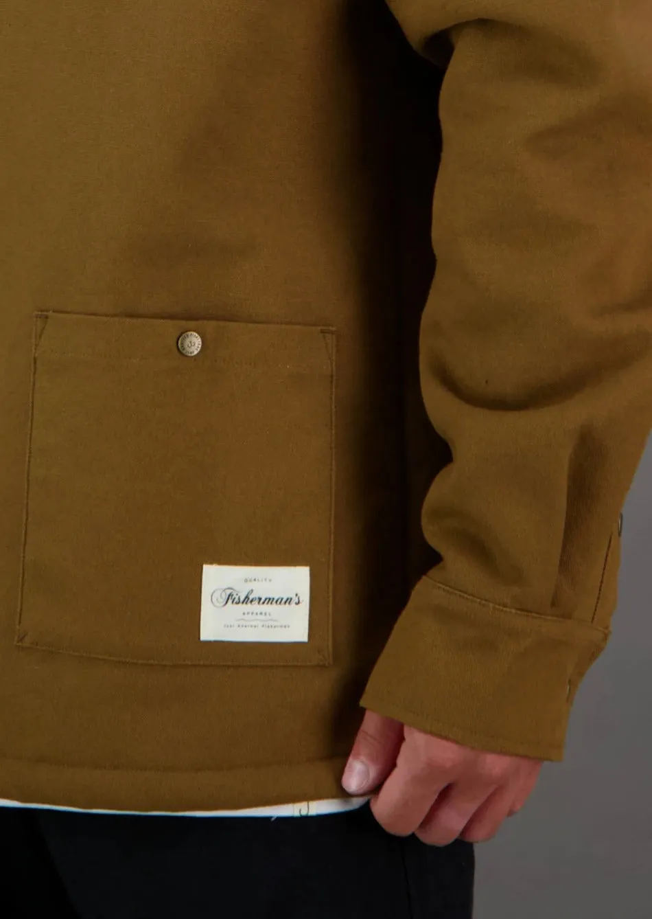 BOATBUILDER JACKET 2.0 TOBACCO