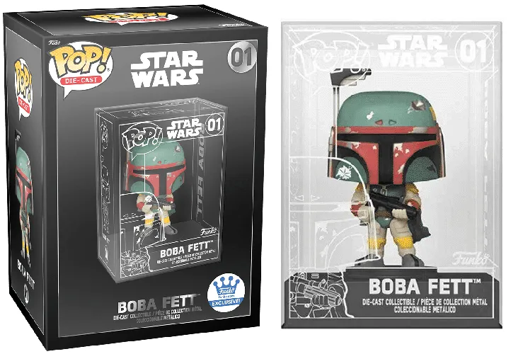 Boba Fett (Die-Cast, Unsealed) 01 - Funko Shop Exclusive