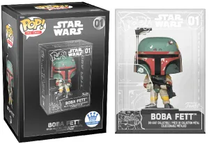 Boba Fett (Die-Cast, Unsealed) 01 - Funko Shop Exclusive