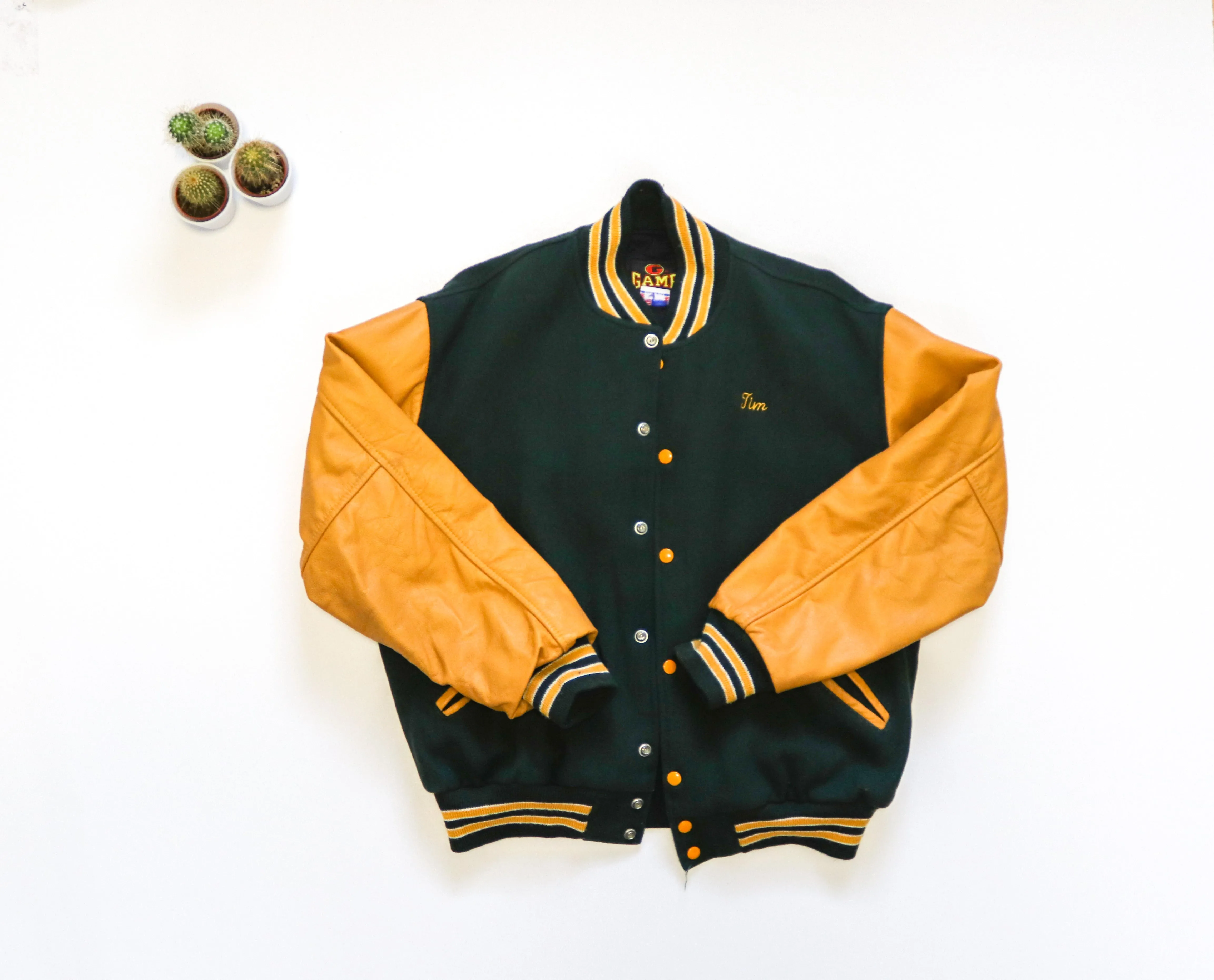 Bomber Varsity Jacket