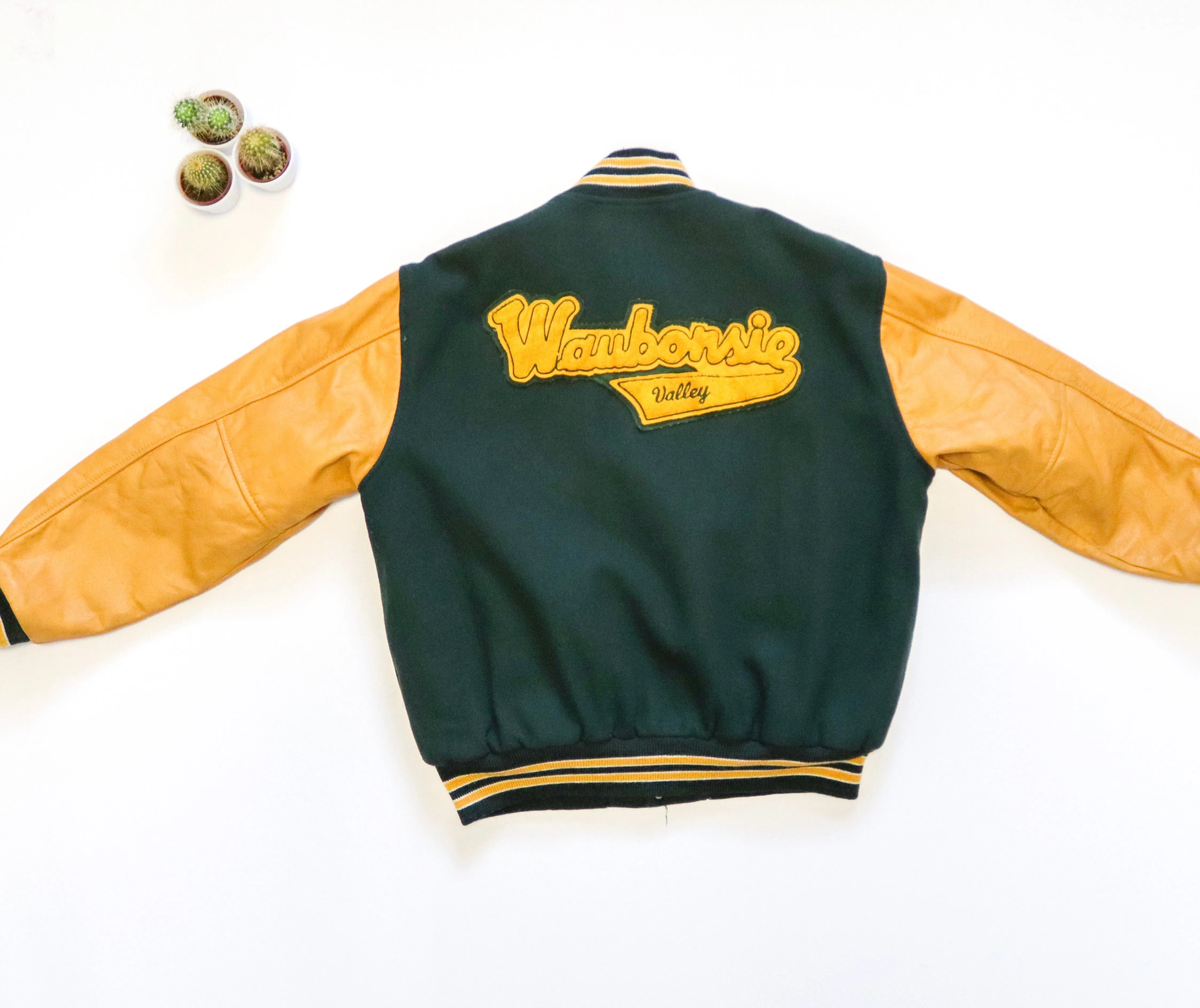 Bomber Varsity Jacket