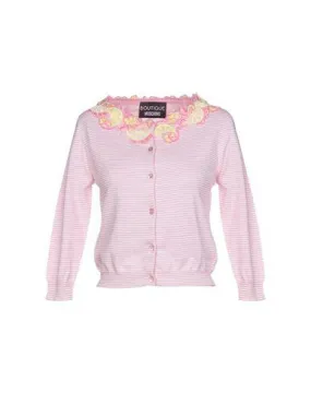 Boutique Moschino Women Cardigan Pink 6 UK