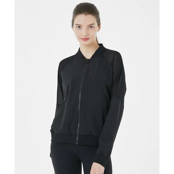 Breathable Bomber Jacket