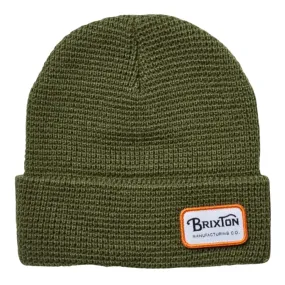 Brixton Grade Beanie - Military Olive