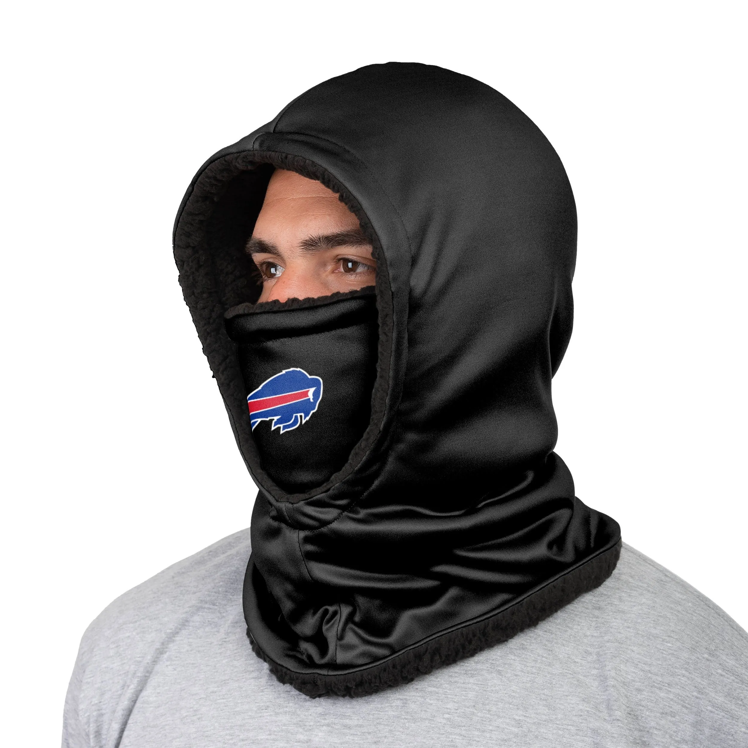 Buffalo Bills NFL Black Hooded Gaiter