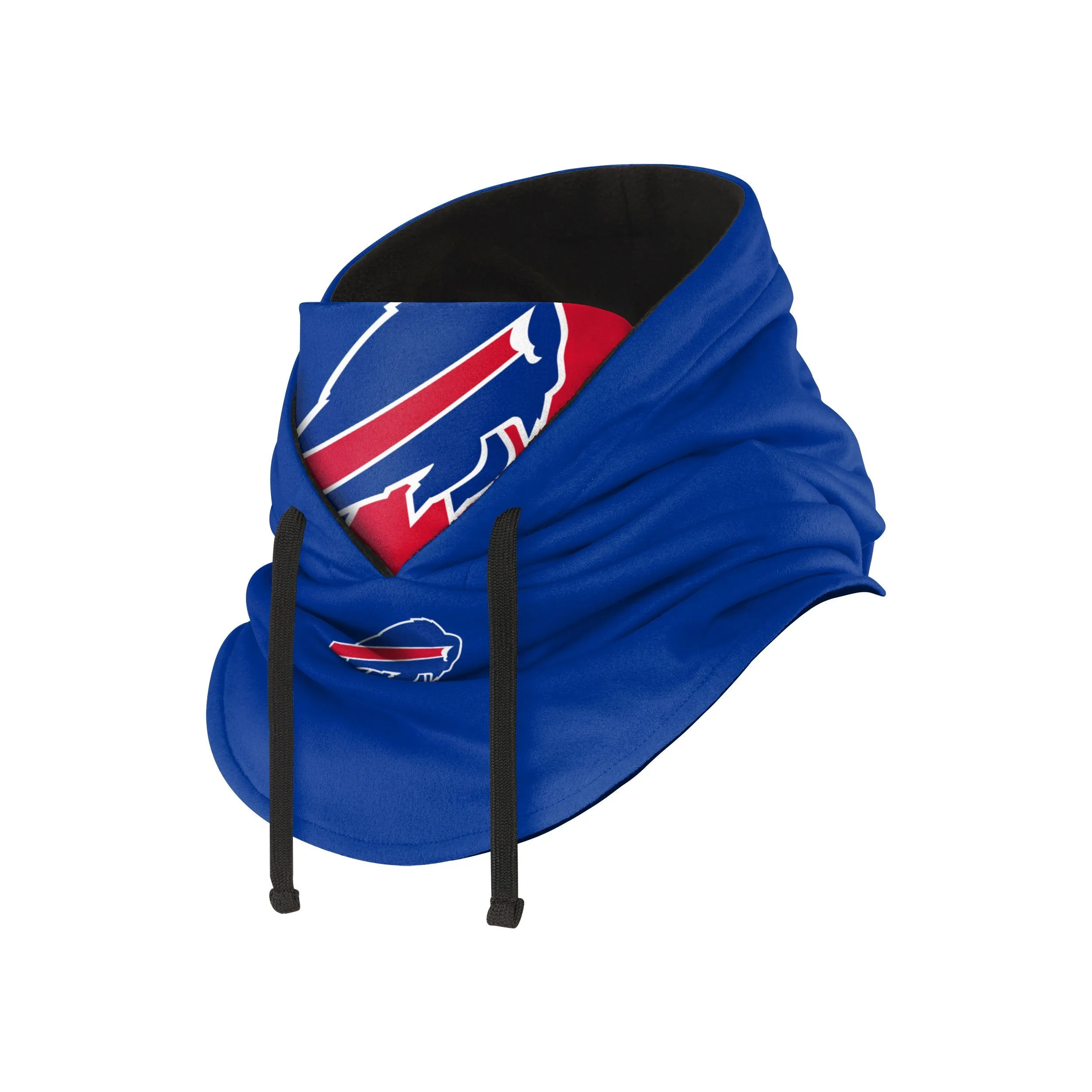 Buffalo Bills NFL Drawstring Hooded Gaiter