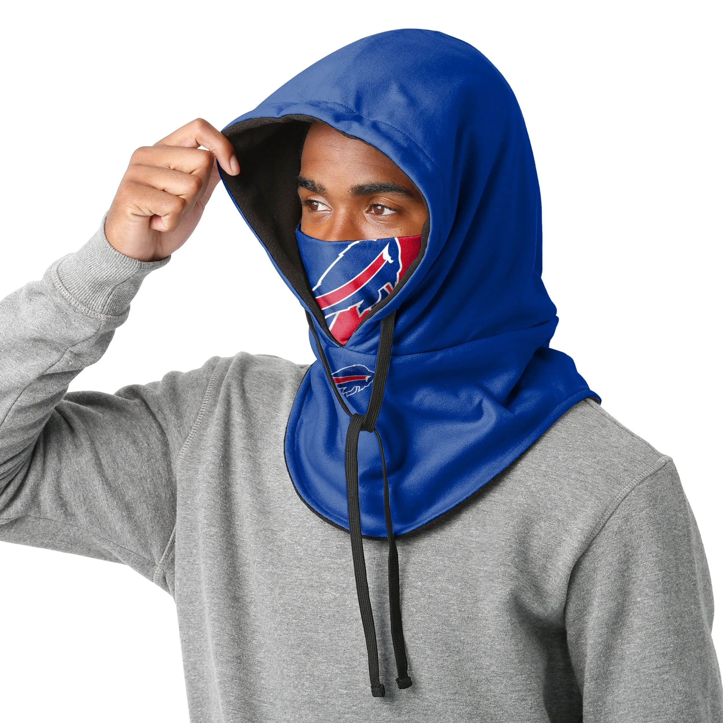 Buffalo Bills NFL Drawstring Hooded Gaiter