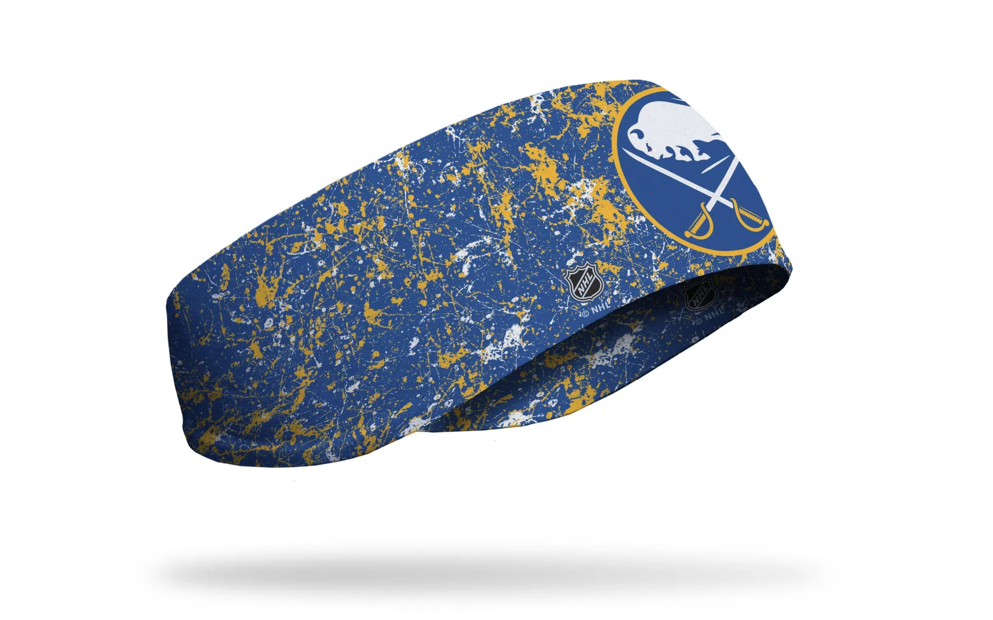 Buffalo Sabres: Splatter Ear Warmer