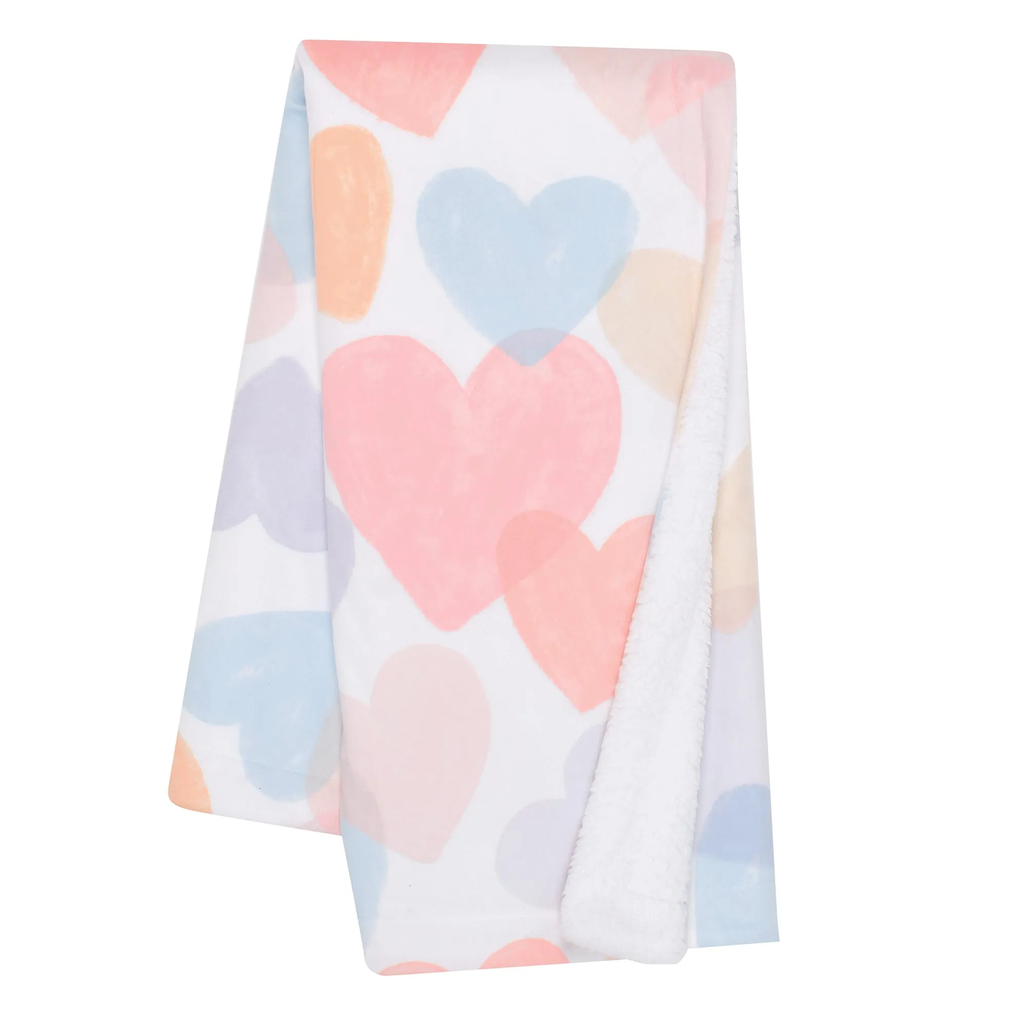 Bunny & Heart Blanket Gift Set