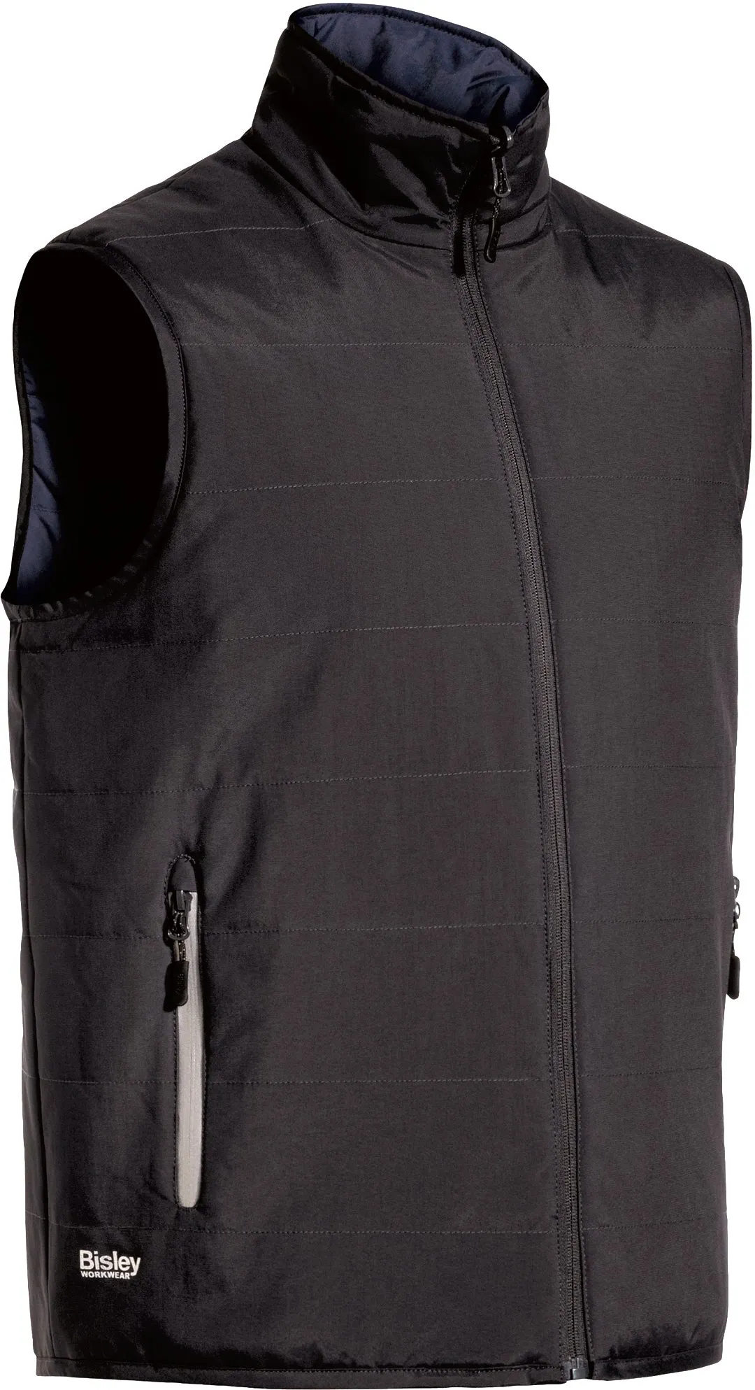 BV0328 Bisley Reversible Puffer Vest