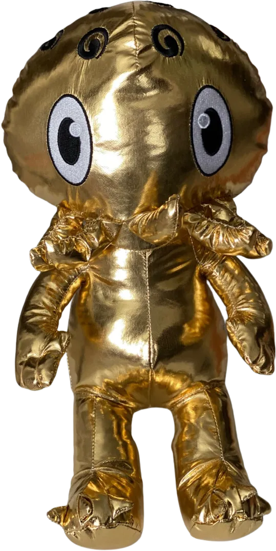 C is for Cthulhu Plush (Gold)