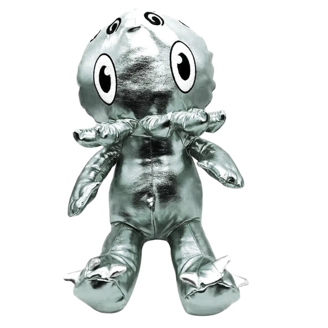 C is for Cthulhu Plush (Silver)