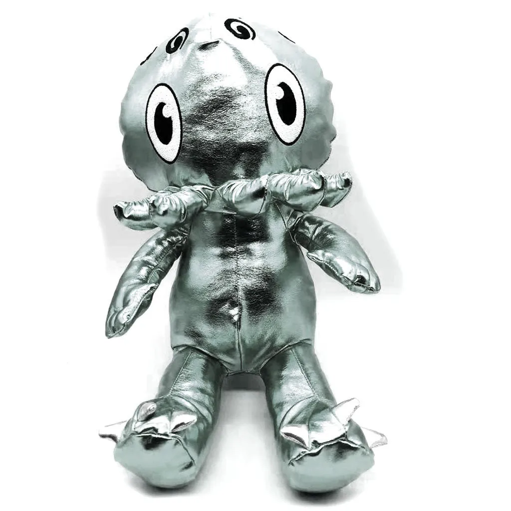 C is for Cthulhu Plush (Silver)