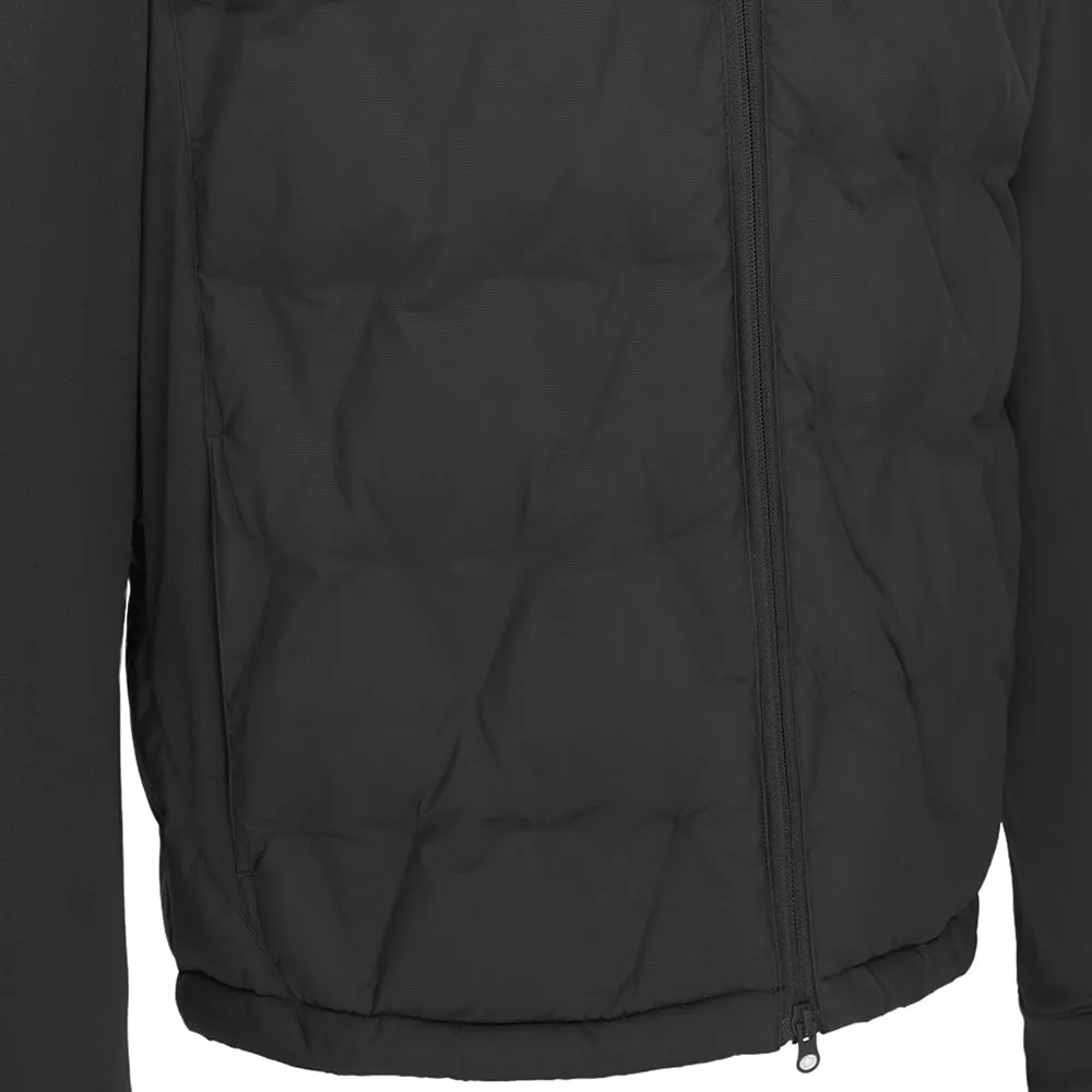 Callaway Chev Welded Quilted Jacket - Caviar