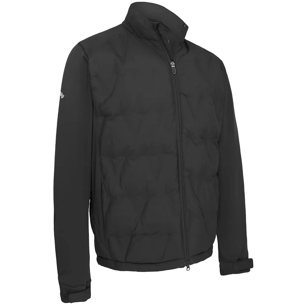 Callaway Chev Welded Quilted Jacket - Caviar