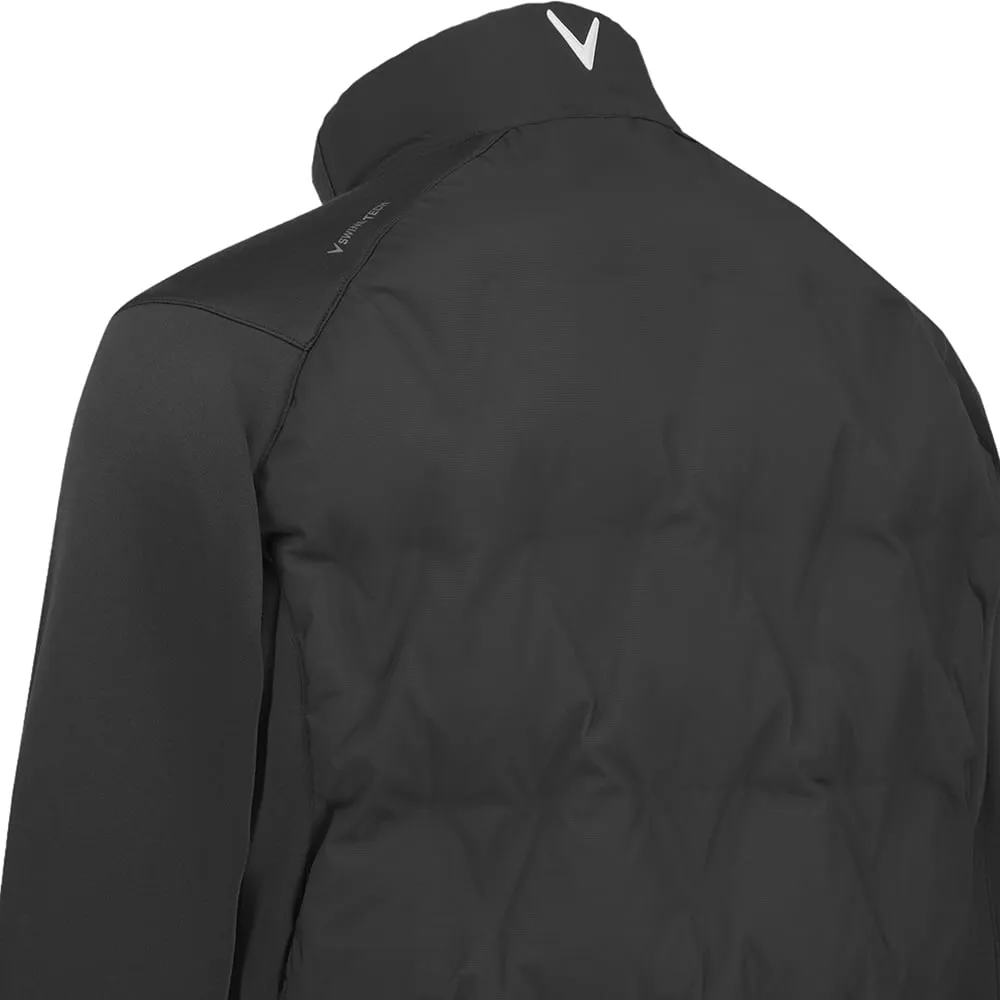 Callaway Chev Welded Quilted Jacket - Caviar