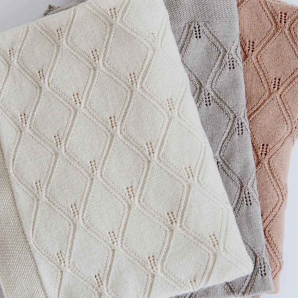 Cam Cam Copenhagen, Leaf Knit Blanket