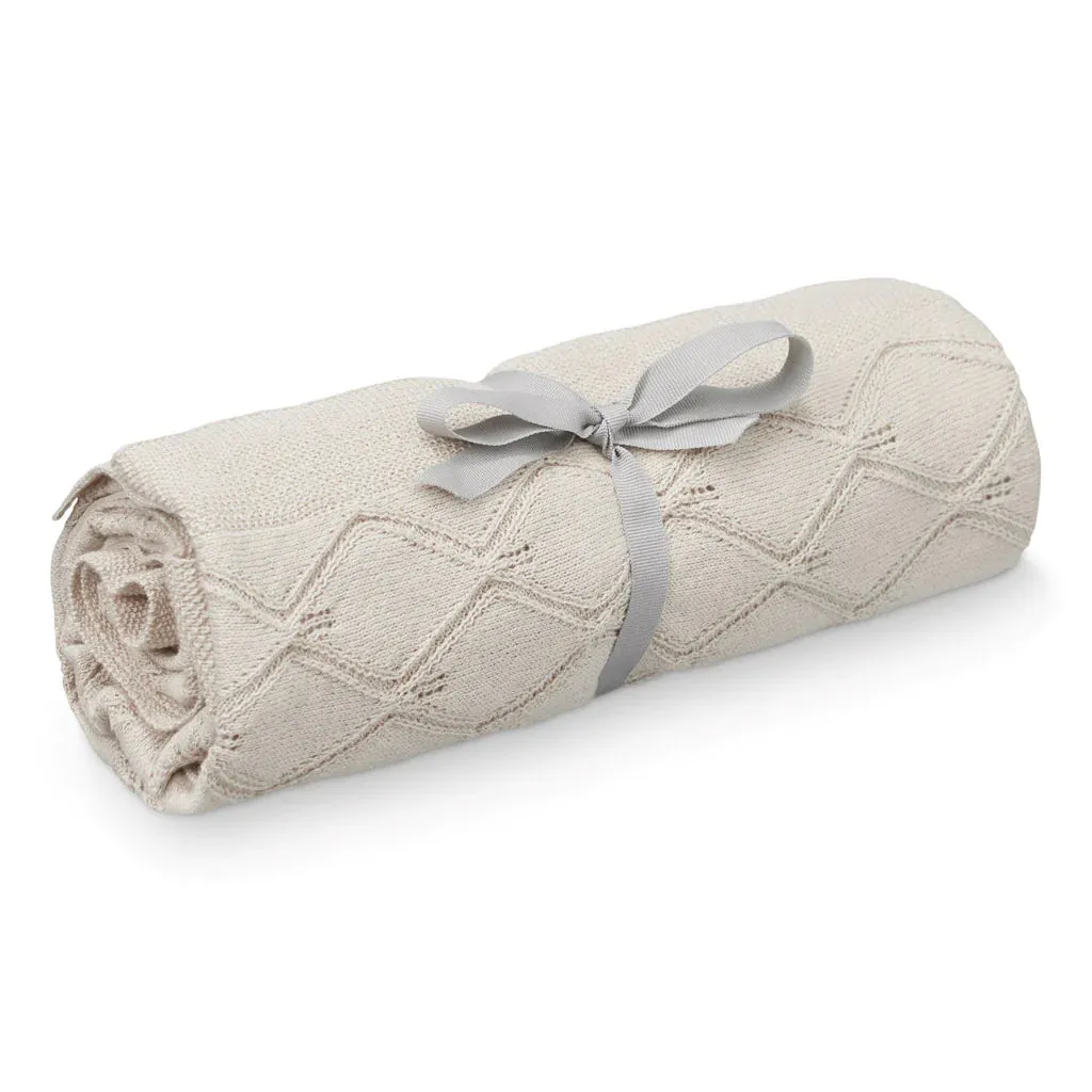 Cam Cam Copenhagen, Leaf Knit Blanket