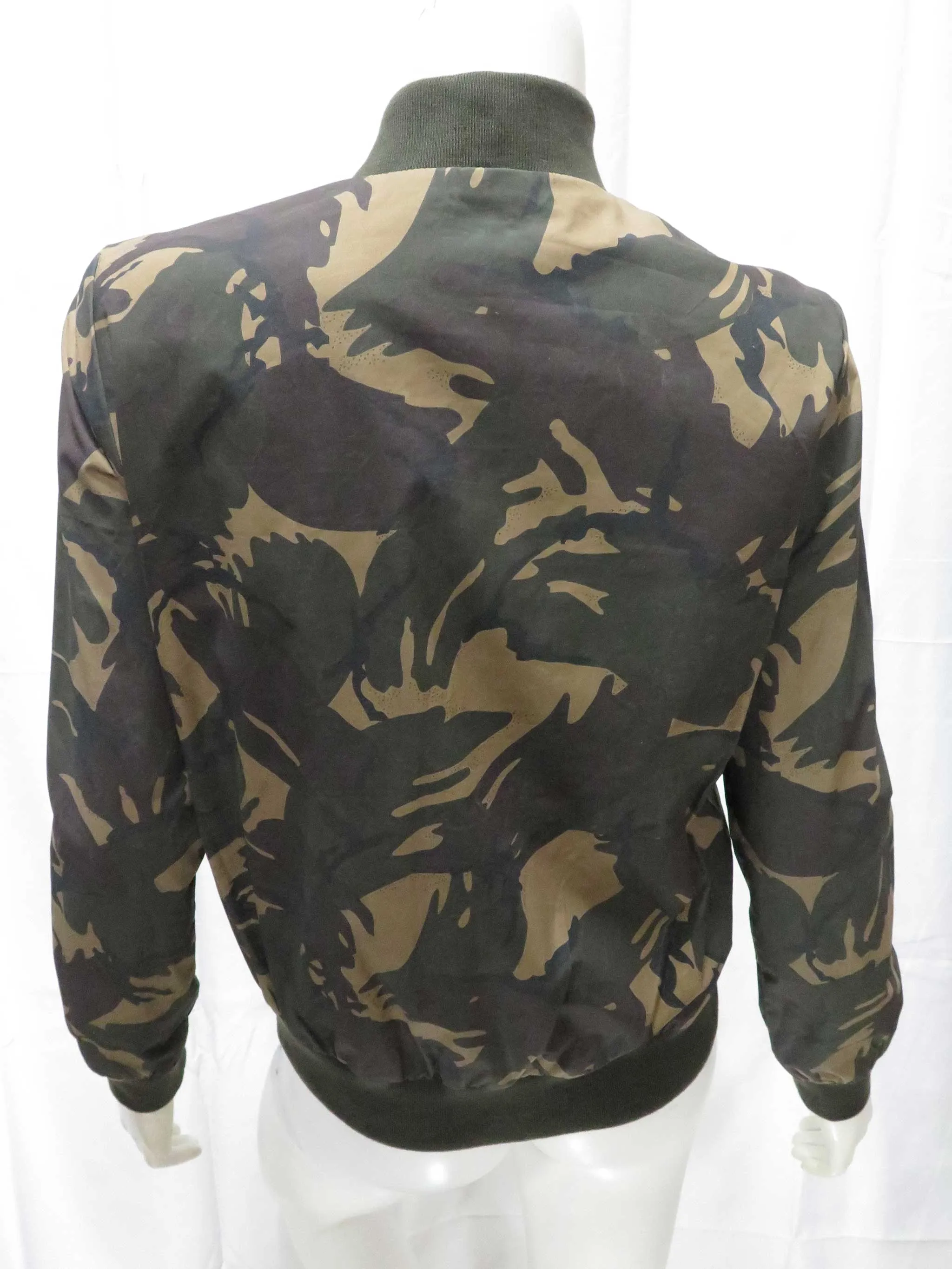 Camo Bomber Jacket