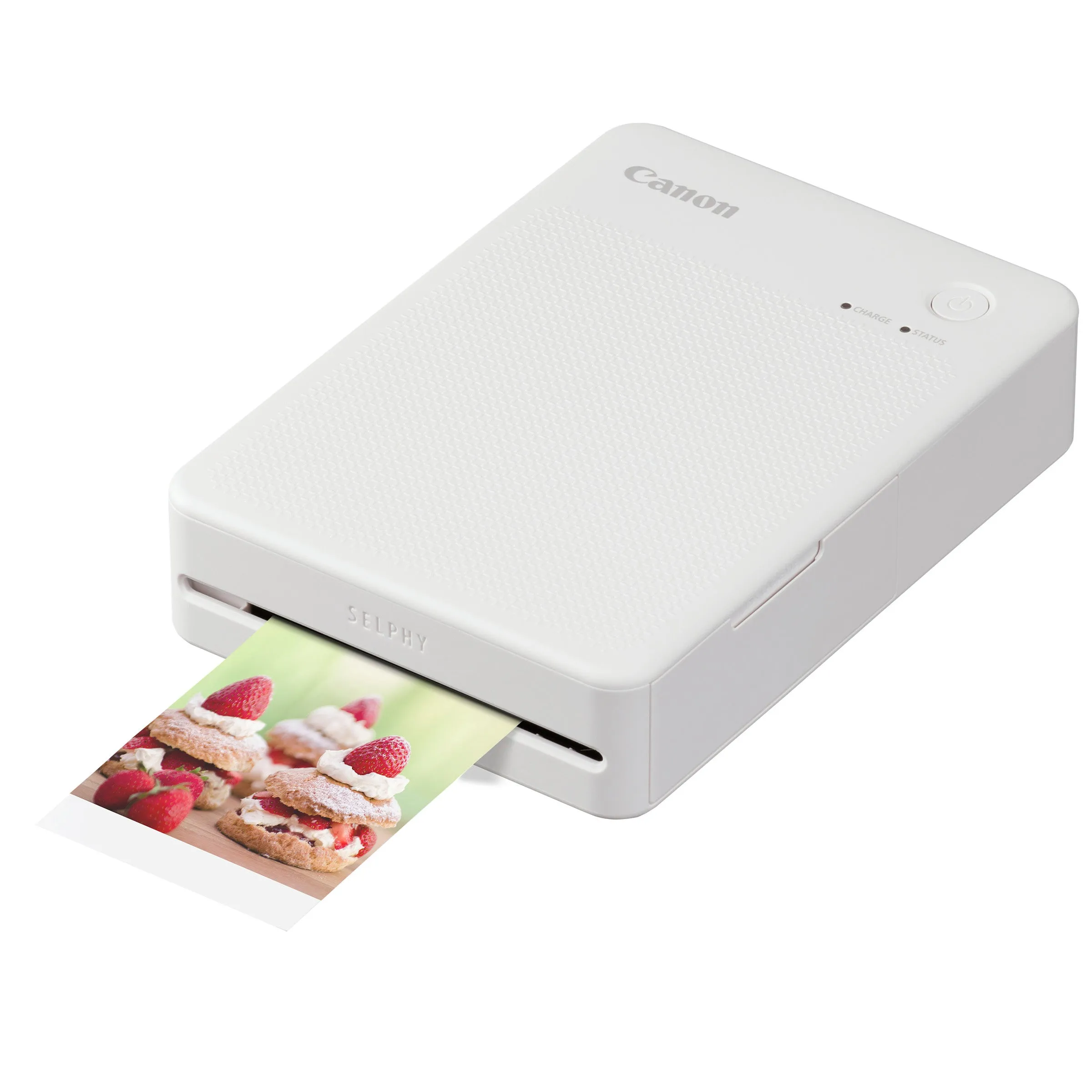 Canon Selphy QX20 Instant Photo Printer - Sand White